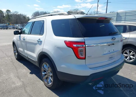 2014 Ford Explorer Xlt z USA, uszkodzony, nr VIN 1FM5K7D8XEGA74500